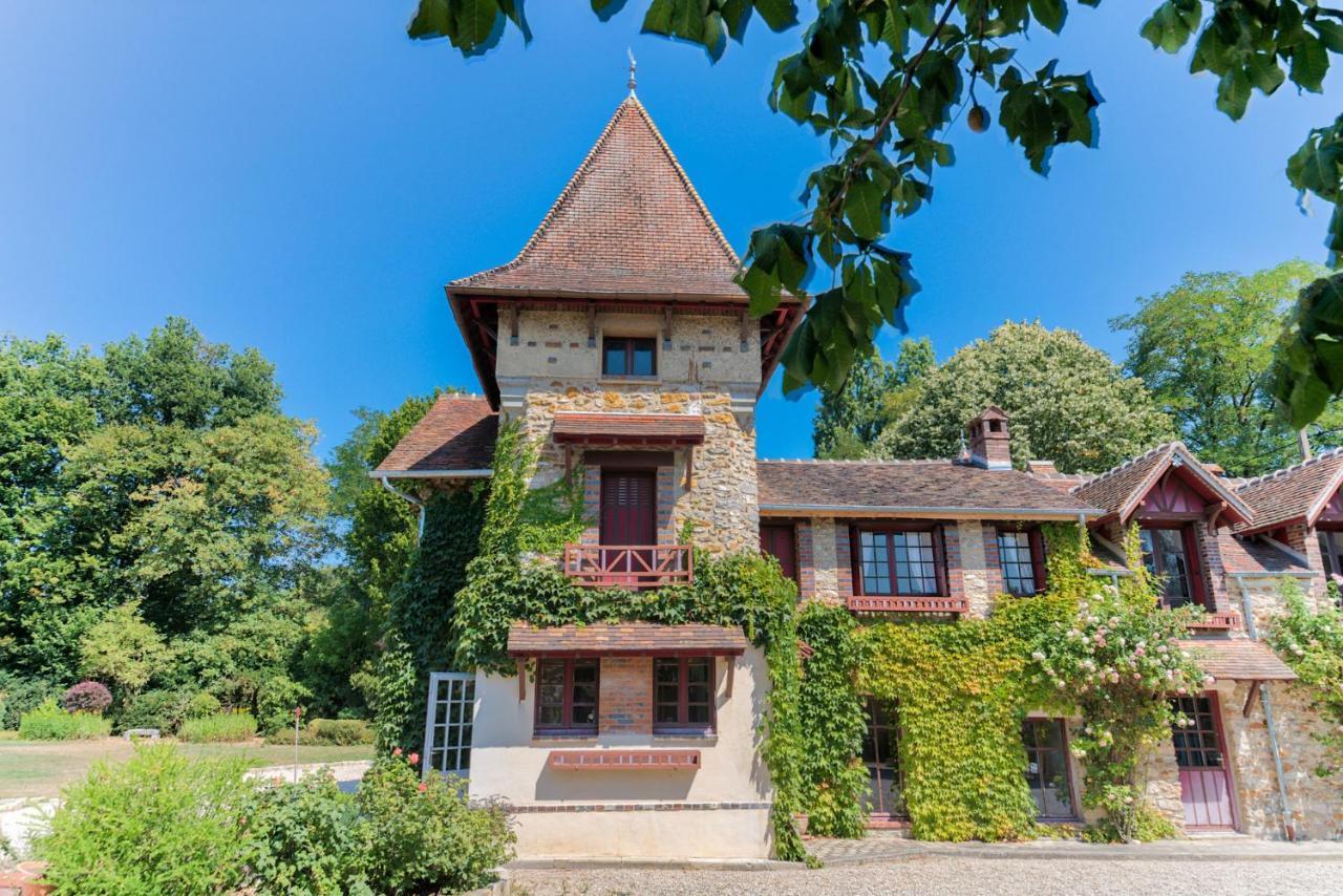 Manoir De La Comtesse Daire Chailly-en-Biere Dış mekan fotoğraf