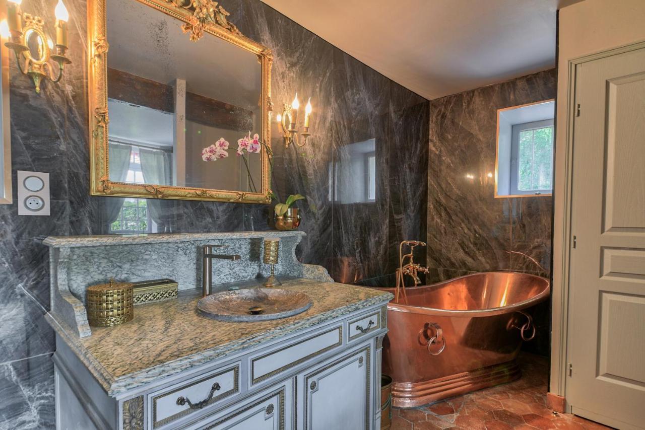 Manoir De La Comtesse Daire Chailly-en-Biere Dış mekan fotoğraf