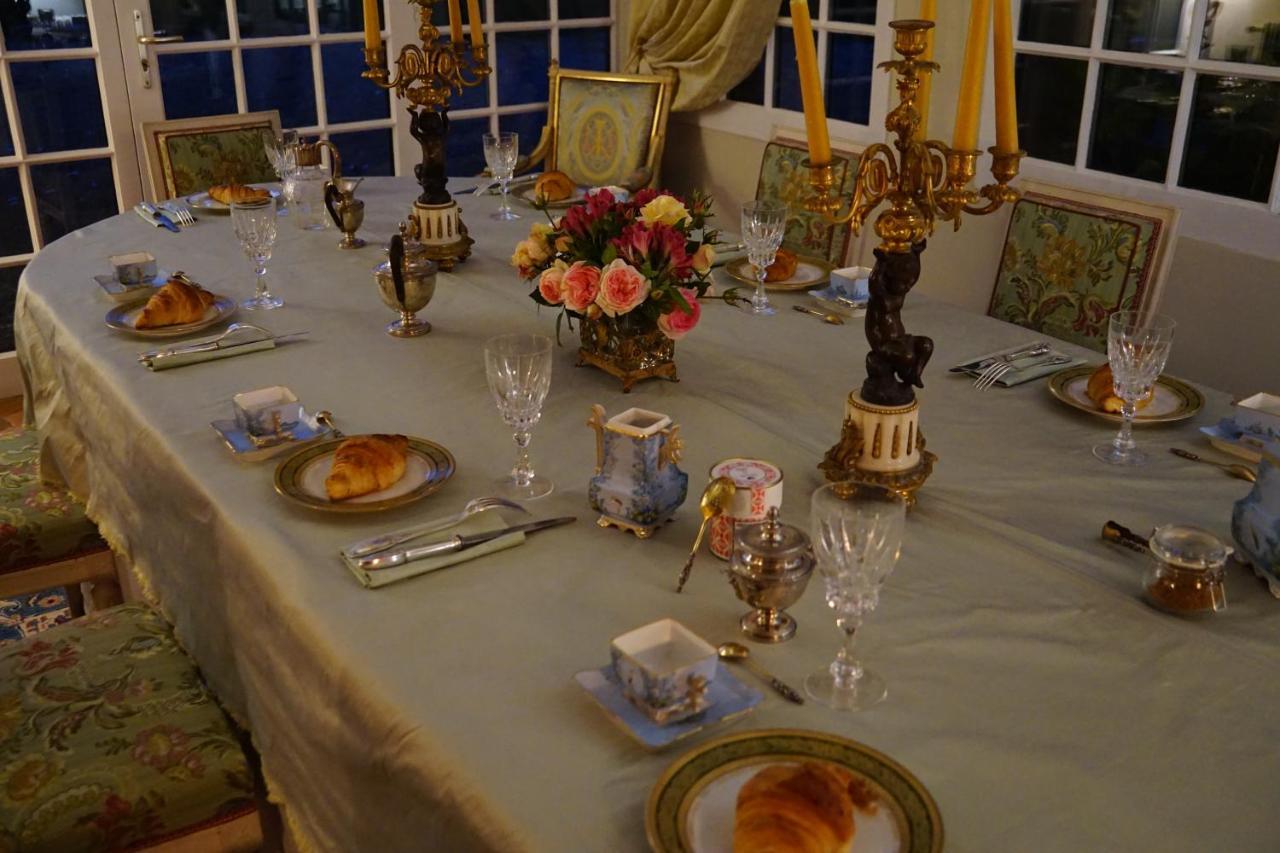Manoir De La Comtesse Daire Chailly-en-Biere Dış mekan fotoğraf