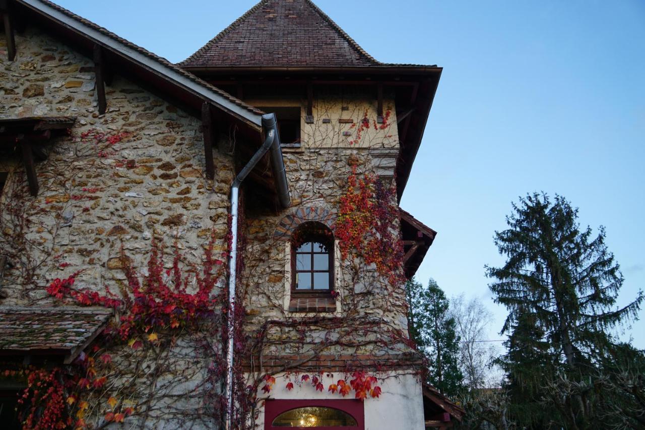 Manoir De La Comtesse Daire Chailly-en-Biere Dış mekan fotoğraf