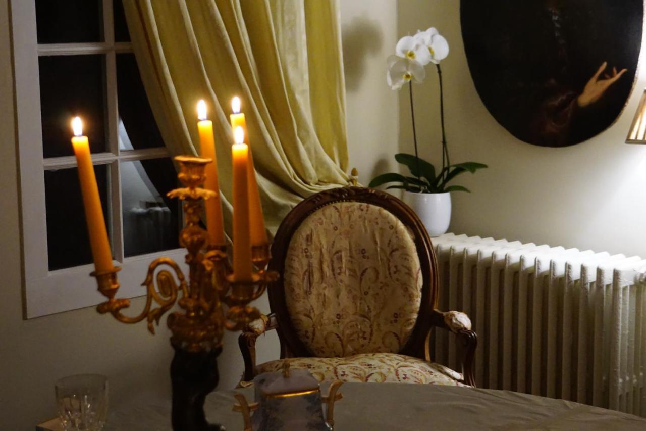 Manoir De La Comtesse Daire Chailly-en-Biere Dış mekan fotoğraf